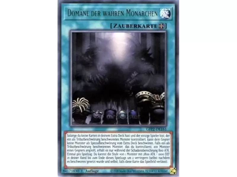 Domain of the True Monarchs (Starlight Rare)