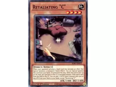 Retaliating "C" (Starlight Rare)