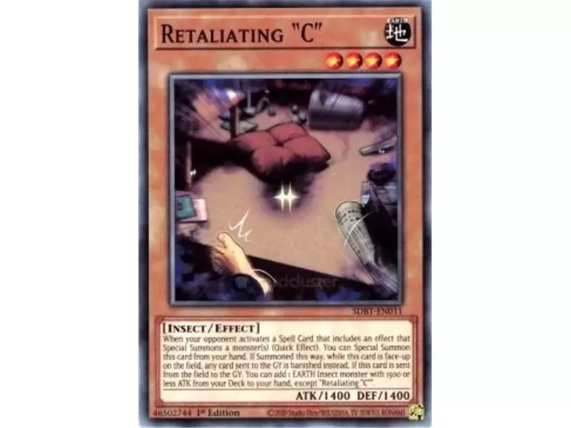 Retaliating "C" (Starlight Rare)