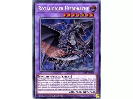 Red-Eyes Slash Dragon (Starlight Rare)