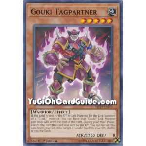Gouki Tagpartner (Common) – 2019 Gold Sarcophagus Mega Pack | Carta YUGIOH en México