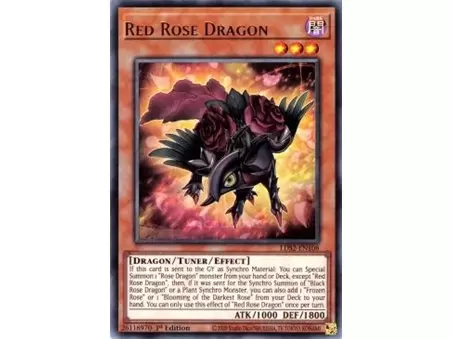 Red Rose Dragon (Starlight Rare)