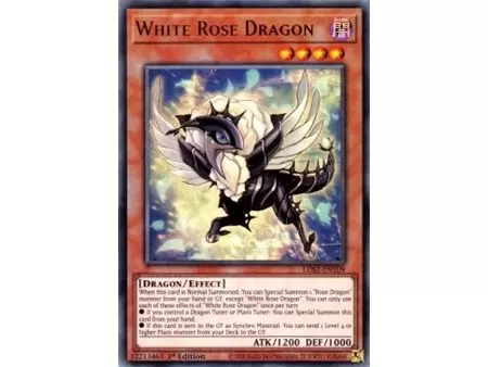 White Rose Dragon (Starlight Rare)