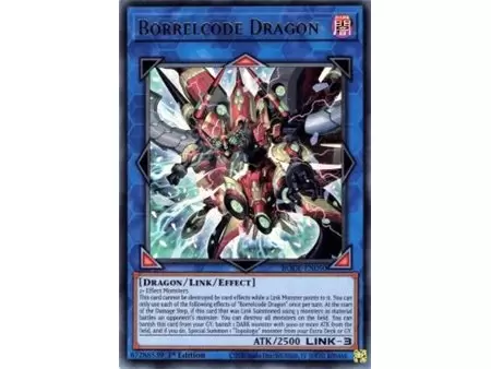 Borrelcode Dragon (Starlight Rare)