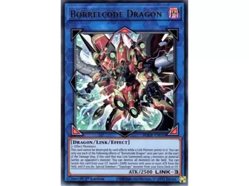 Borrelcode Dragon (Starlight Rare)