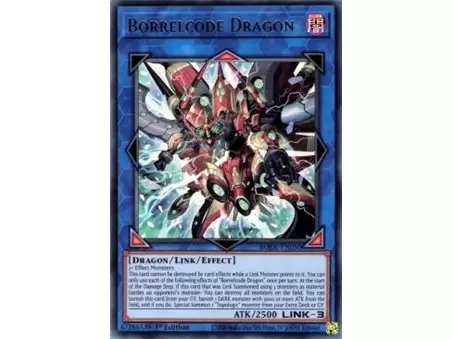 Borrelcode Dragon (Starlight Rare)