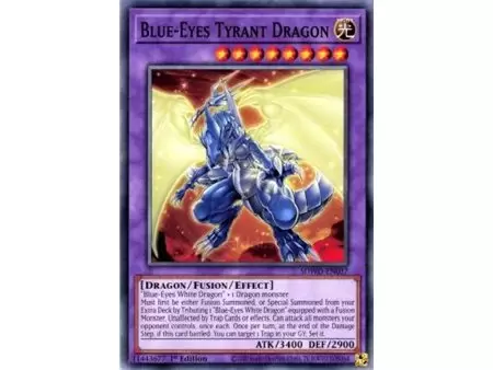 Blue-Eyes Tyrant Dragon (Starlight Rare)