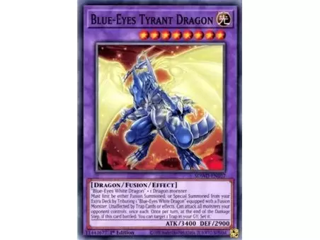 Blue-Eyes Tyrant Dragon (Starlight Rare)