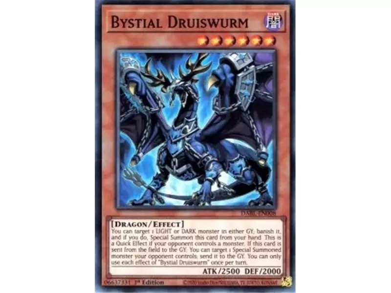 Bystial Druiswurm (Starlight Rare)
