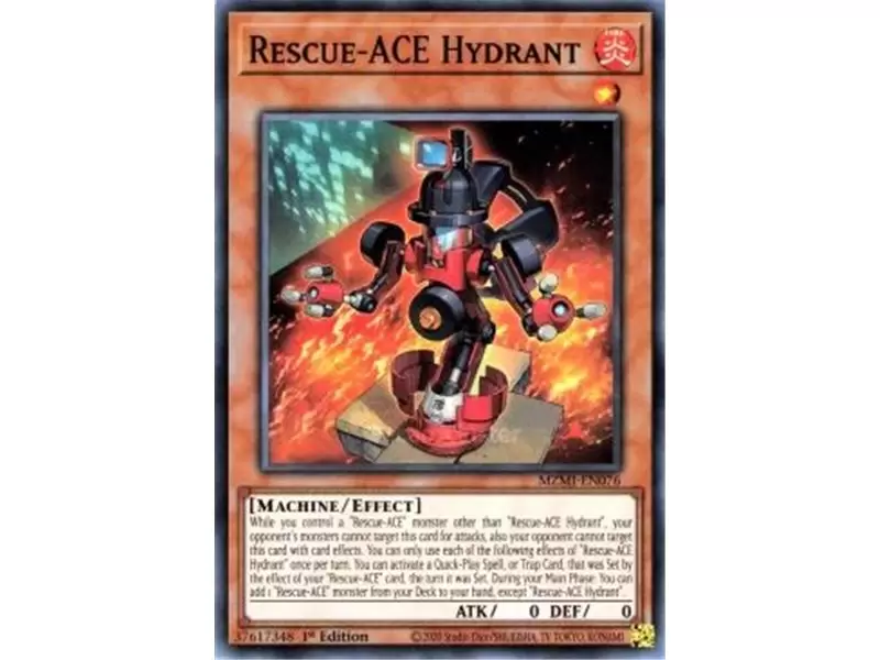 Rescue-ACE Hydrant (Starlight Rare)