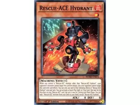 Rescue-ACE Hydrant (Starlight Rare)
