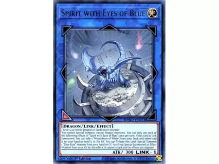 Spirit with Eyes of Blue (Starlight Rare)