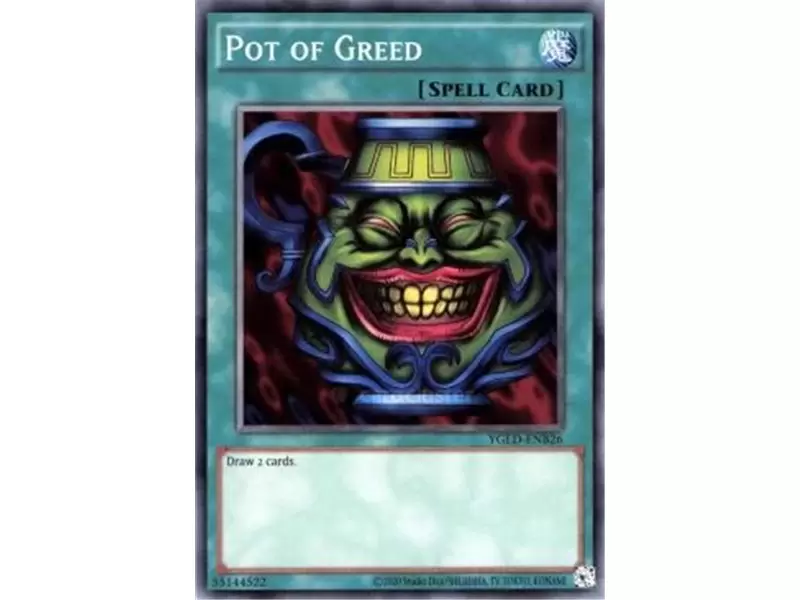 Pot of Greed (Starlight Rare)