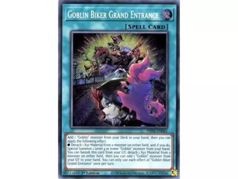 Goblin Biker Grand Entrance (Prismatic Secret Rare)