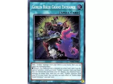 Goblin Biker Grand Entrance (Prismatic Secret Rare)