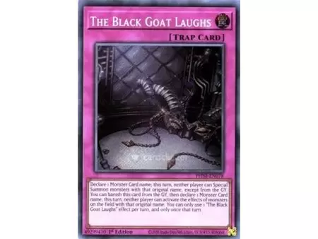 The Black Goat Laughs (Prismatic Secret Rare)