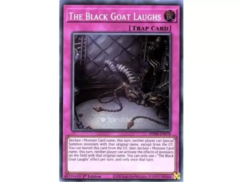 The Black Goat Laughs (Prismatic Secret Rare)