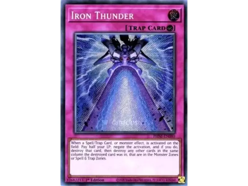 Iron Thunder (Prismatic Secret Rare)