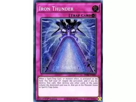 Iron Thunder (Prismatic Secret Rare)