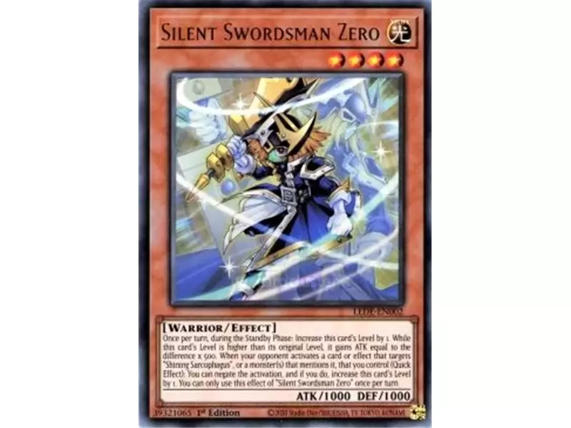 Silent Swordsman Zero (Prismatic Secret Rare)