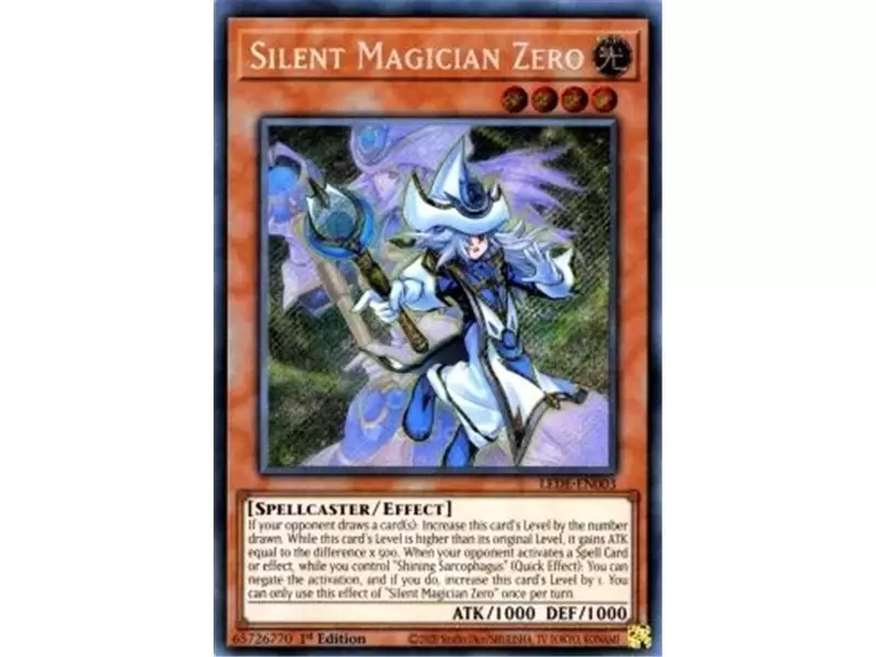 Silent Magician Zero (Prismatic Secret Rare)