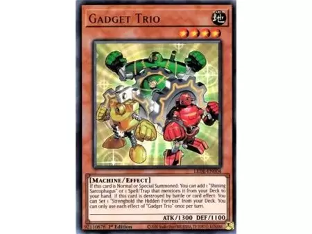 Gadget Trio (Prismatic Secret Rare)