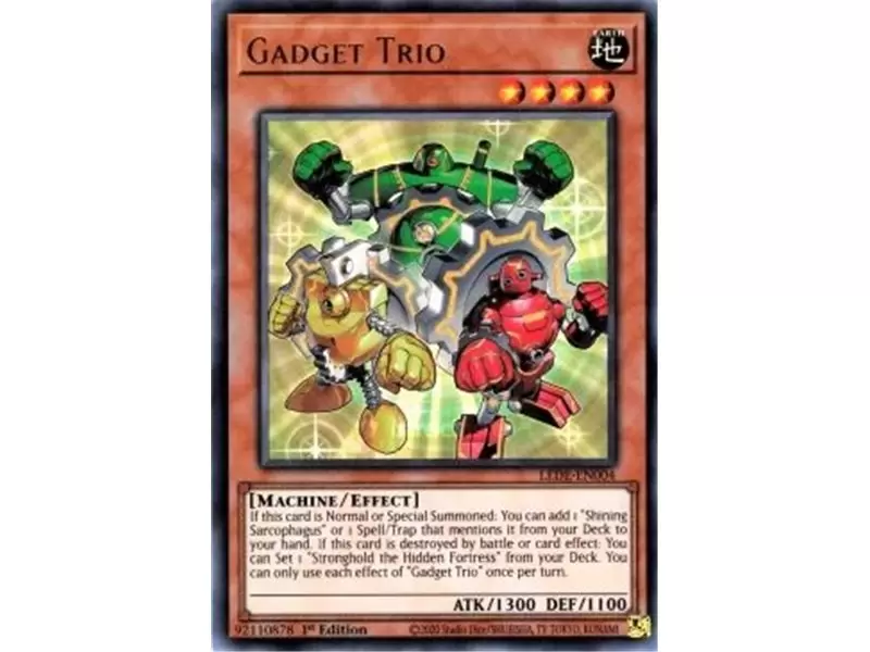 Gadget Trio (Prismatic Secret Rare)