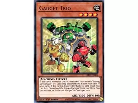 Gadget Trio (Prismatic Secret Rare)