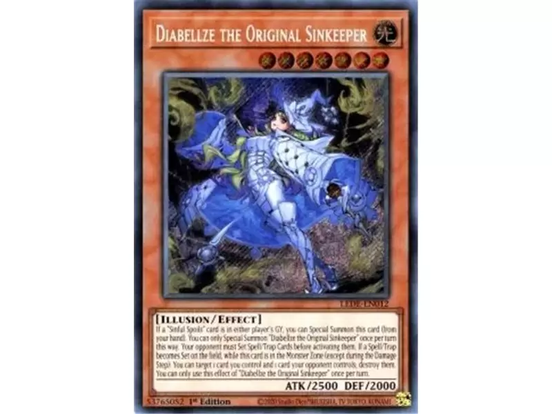 Diabellze the Original Sinkeeper (Prismatic Secret Rare)