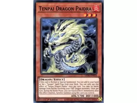 Tenpai Dragon Paidra (Prismatic Secret Rare)