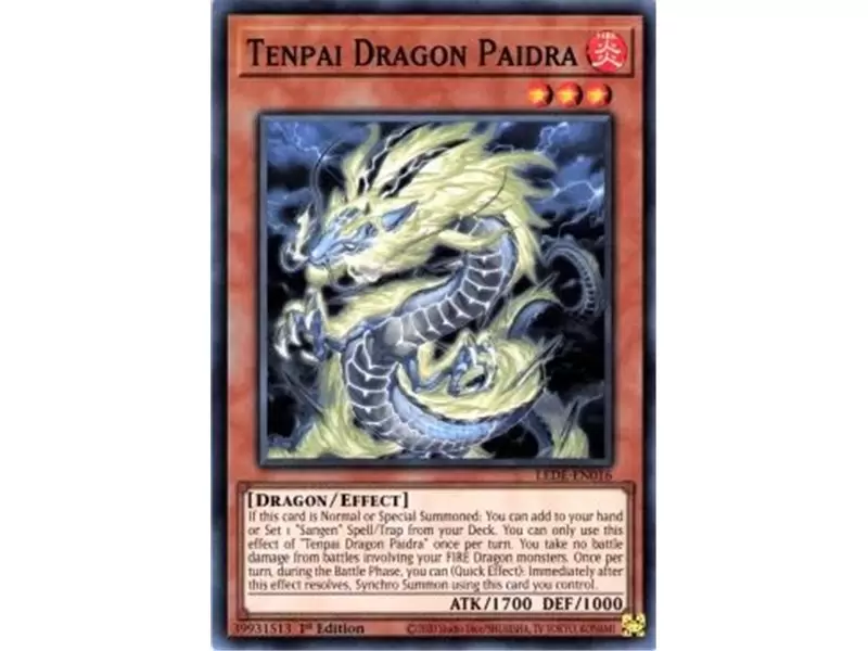 Tenpai Dragon Paidra (Prismatic Secret Rare)
