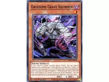 Gruesome Grave Squirmer (Prismatic Secret Rare)