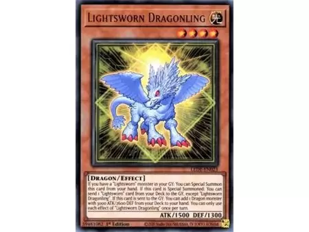 Lightsworn Dragonling (Prismatic Secret Rare)