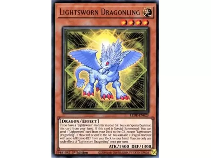 Lightsworn Dragonling (Prismatic Secret Rare)