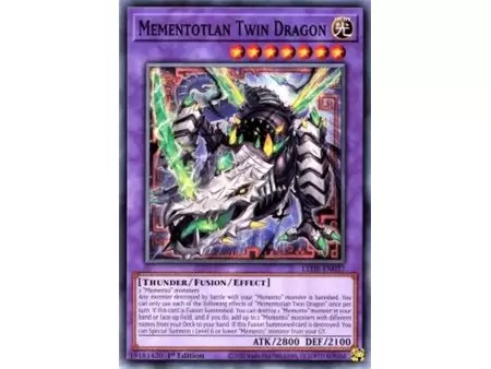Mementotlan Twin Dragon (Prismatic Secret Rare)