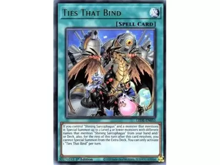Ties That Bind (Prismatic Secret Rare)