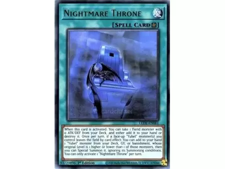 Nightmare Throne (Prismatic Secret Rare)