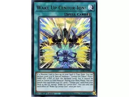 Wake Up Centur-Ion! (Prismatic Secret Rare)