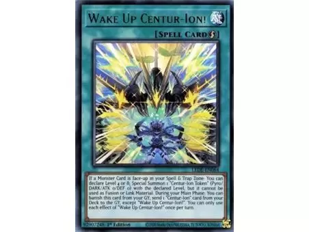 Wake Up Centur-Ion! (Prismatic Secret Rare)