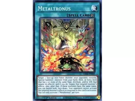 Metaltronus (Prismatic Secret Rare)