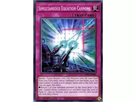 Simultaneous Equation Cannons (Prismatic Secret Rare)