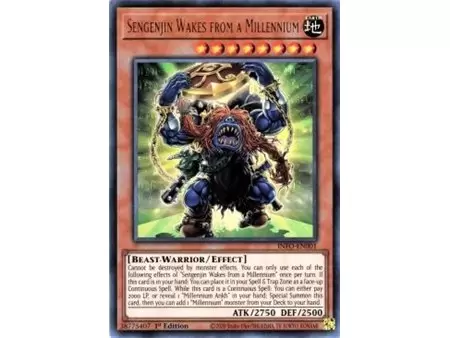Sengenjin Wakes from a Millennium (Prismatic Secret Rare)