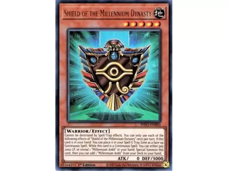 Shield of the Millennium Dynasty (Prismatic Secret Rare)