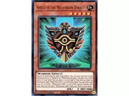 Shield of the Millennium Dynasty (Prismatic Secret Rare)