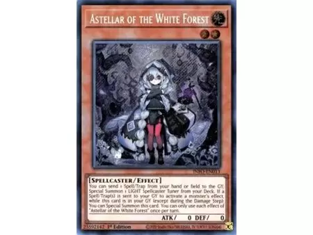 Astellar of the White Forest (Prismatic Secret Rare)