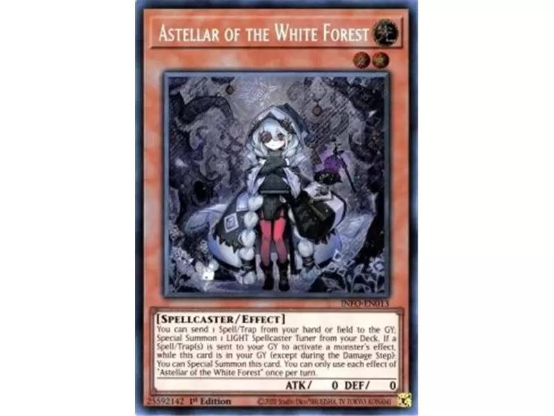 Astellar of the White Forest (Prismatic Secret Rare)