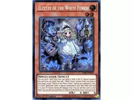 Elzette of the White Forest (Prismatic Secret Rare)