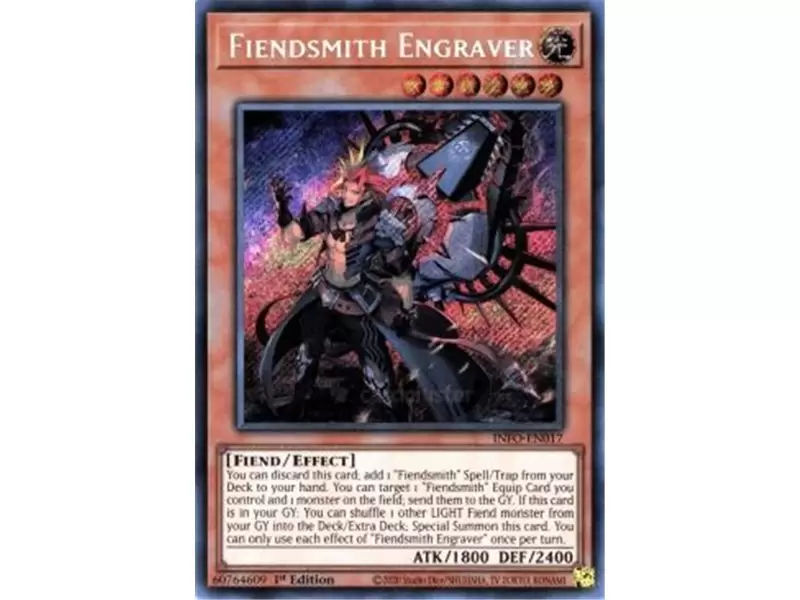Fiendsmith Engraver (Prismatic Secret Rare)