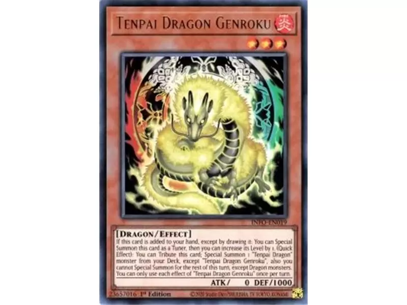 Tenpai Dragon Genroku (Prismatic Secret Rare)