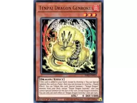 Tenpai Dragon Genroku (Prismatic Secret Rare)
